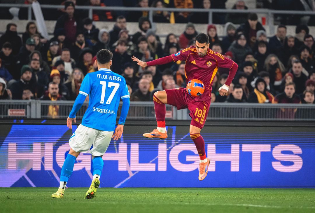 Roma-Napoli 0-1 – FOTO GALLERY - immagine 62