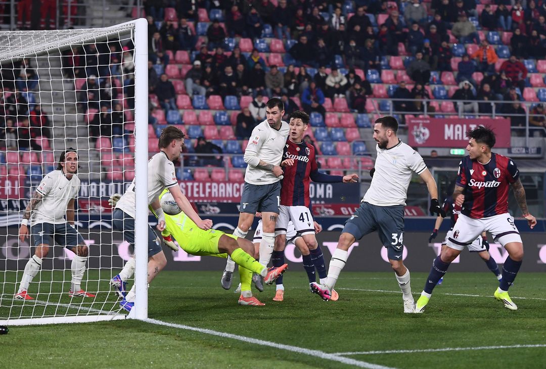 Bologna-Lazio, le migliori immagini dei quarti di Coppa Italia – GALLERY - immagine 35