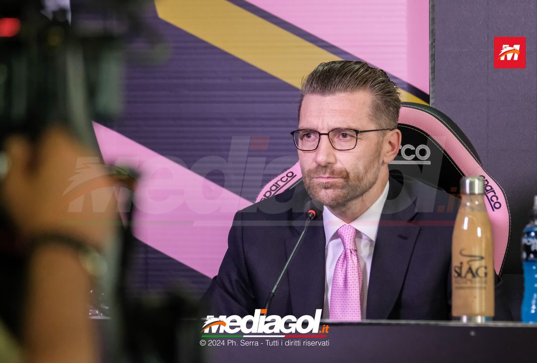 FOTO PALERMO, la presentazione di Alessio Dionisi e Morgan De Sanctis (Gallery) - immagine 15