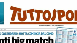 PRIMA PAGINA TUTTOSPORT OGGI: “De Laurentiis incontra Buongiorno. Ma ci riprova l’Inter”