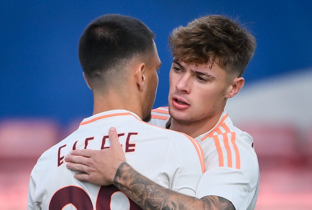 Barnsley-Roma 0-4 – FOTO GALLERY- immagine 1