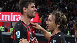 Modric: i messaggi a Pulisic e Gabbia. Le reazioni di Allegri: Milan-Napoli visto da San Siro