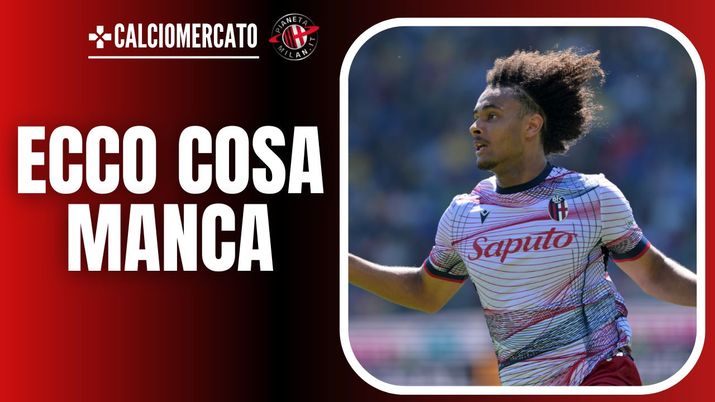 Joshua Zirkzee (attaccante Bologna), obiettivo di calciomercato del Milan | AC Milan News (Getty Images) Joshua Zirkzee Bologna Calciomercato AC Milan