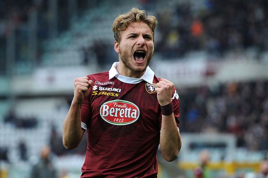 Torino, Italia - 22 dicembre 2013: Ciro Immobile esulta dopo aver segnato contro il Chievo. (Foto di Valerio Pennicino/Getty Images) UFFICIALE – Ciro Immobile torna in Serie A: il comunicato del Bologna- immagine 2