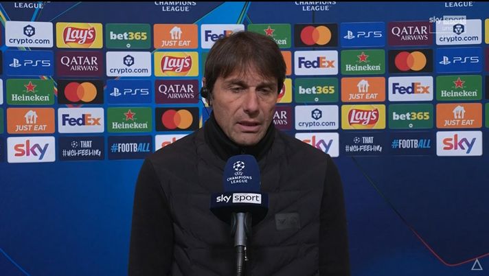 Conte: “Dovevamo vincere. Punto e basta. Forse non siamo all’altezza della Champions” - immagine 1