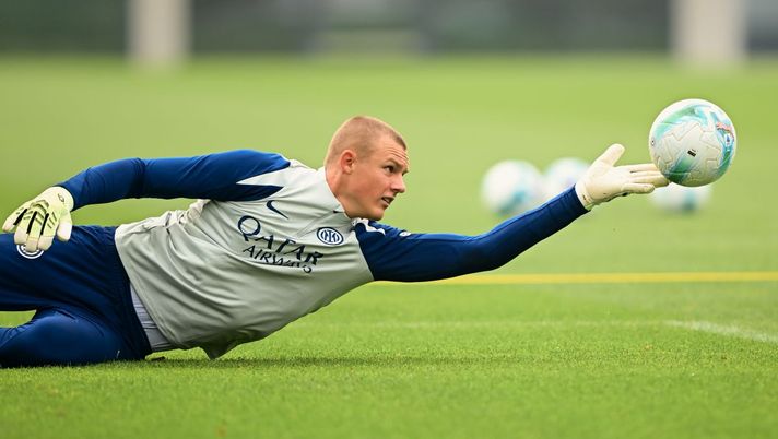 Inter, prima convocazione in U23 per Adomavicius: in panchina contro il Renate - immagine 1