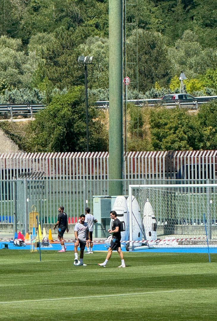 McTominay, prima in panchina e poi fa lavoro differenziato – LA FOTOGALLERY - immagine 4