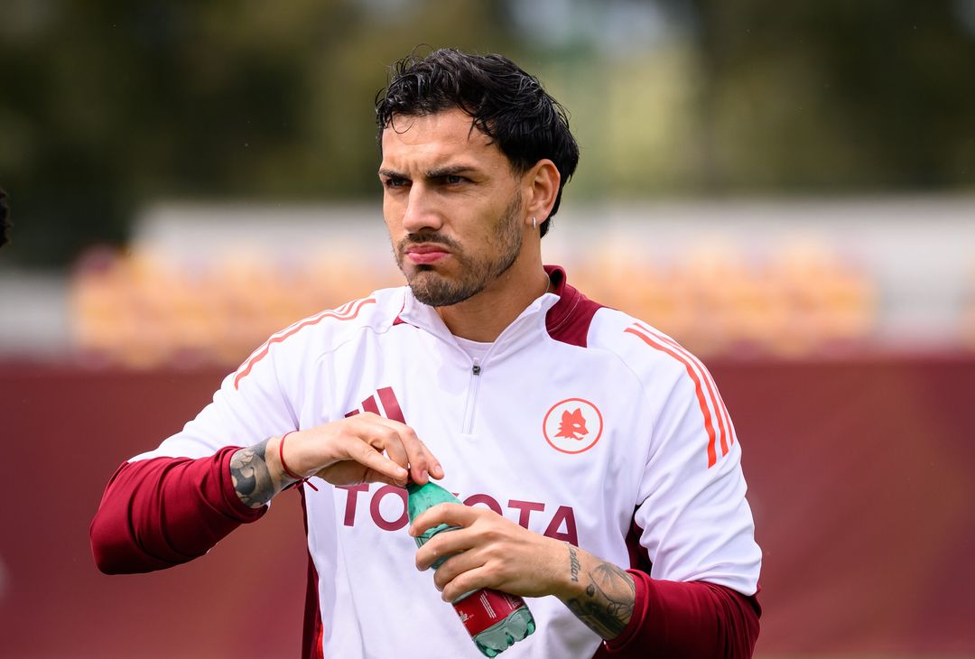 Trigoria, l’allenamento a tre giorni da Inter-Roma – FOTO GALLERY - immagine 29