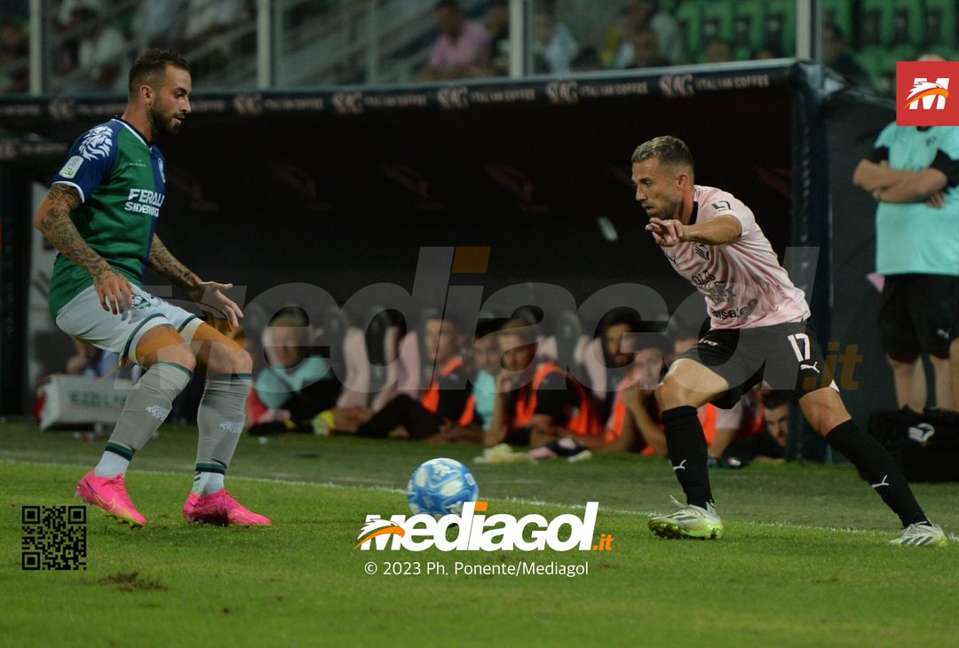 FOTO Palermo-Feralpisalò 3-0, 4ª giornata Serie B 2023-2024 (GALLERY) - immagine 86