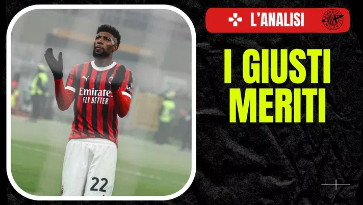 Emerson Royal AC Milan Milan-Empoli 3-0 Serie A 2024-2025