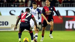 Cagliari-Verona 1-0, la diretta