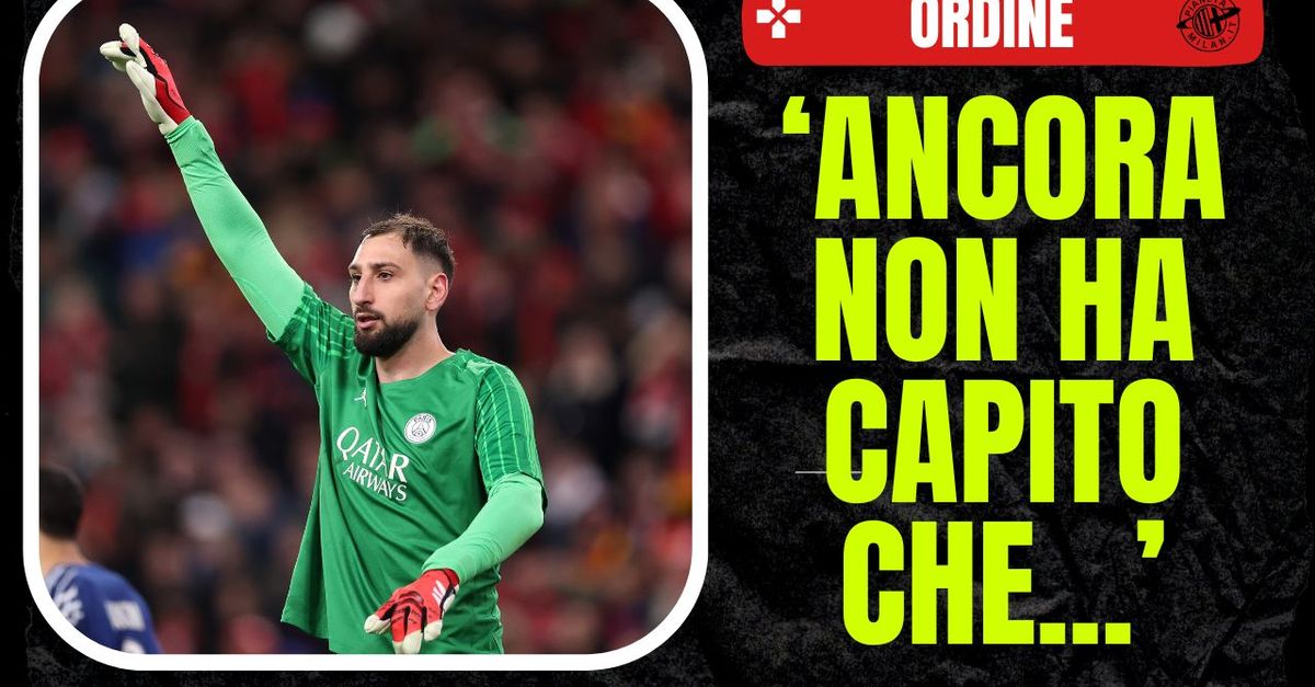 Ex, Milan, Ordine: “Donnarumma si lamenta? Nessuno è un veggente”