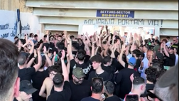 La risposta dei tifosi del Napoli al rapper Lazza in un coro geniale