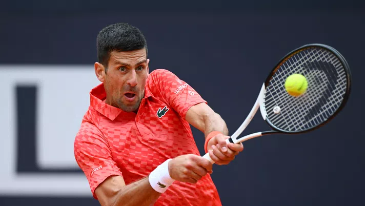 Novak Djokovic e lo sguardo del lupo - immagine 1