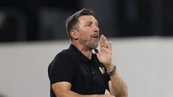 Di Francesco: “Ellertsson è applicato, sta crescendo. Svoboda, Busio e su Nicolussi…”