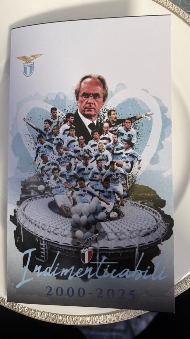 RIVIVI IL LIVE 14 MAGGIO | Lazio, 25 anni dal secondo scudetto: la festa in diretta – FT&VD- immagine 8