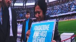 Napoli-Lecce, la mamma di Domenico: “Grazie per la vicinanza, ti amo piccolo mio”