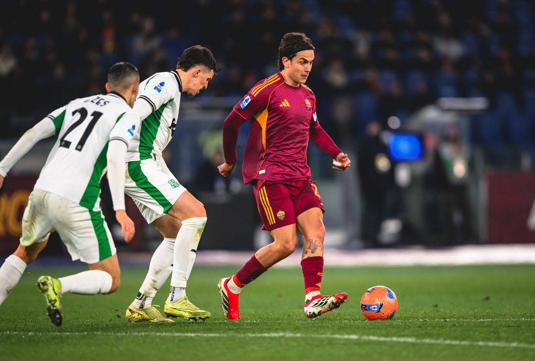 Roma-Sassuolo 2-0 – FOTO GALLERY - immagine 78