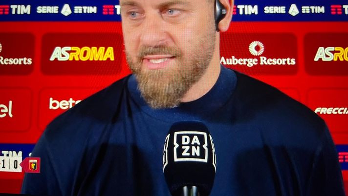 De Rossi: “La Roma è una squadra che deve arrivare tra le prime 4. Mercato? Anche l’Inter…” - immagine 1
