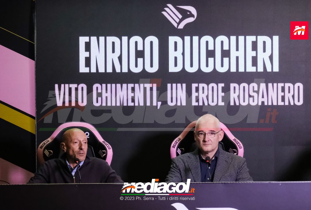 FOTO “Vito Chimenti. Un eroe rosanero”, la presentazione della biografia (GALLERY)- immagine 1