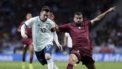 Messico-Venezuela 3-1: Rincon titolare e ammonito, la Vinotinto viene rimontata