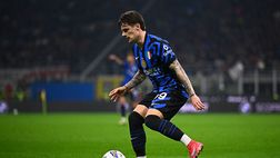 Inter, infortunio muscolare per Zalewski: rischia di saltare la Roma