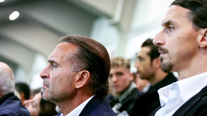 Criscitiello attacca Cardinale e Ibrahimovic | AC Milan News e ultime notizie (Credits Getty Images) Gerry Cardinale e Zlatan Ibrahimovic