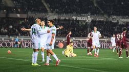 Torino-Roma 0-1 al 45′: Malen manda in tilt i granata