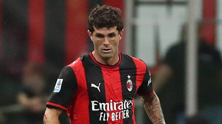 Christian Pulisic (attaccante AC Milan), qui durante Milan-Cagliari 1-2 (Serie A 2025-2026) | News (Credits foto: Getty Images) Christian Pulisic, attaccante AC Milan, qui durante Milan-Cagliari 1-2 di Serie A