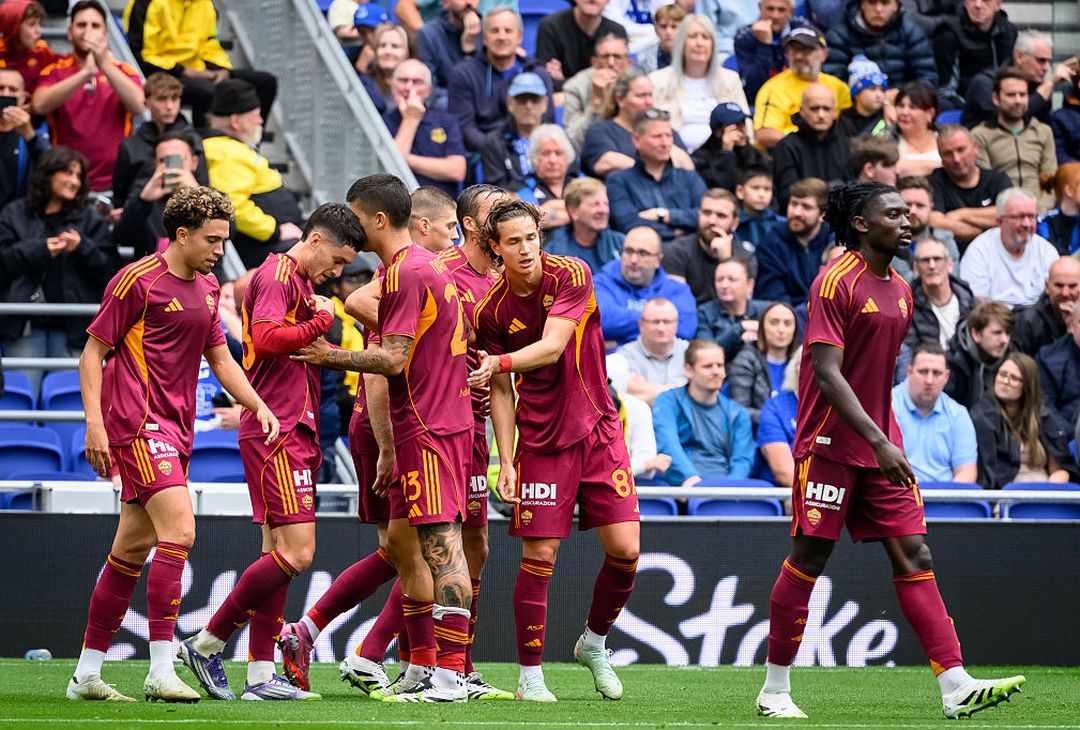 Everton-Roma 0-1 – FOTO GALLERY - immagine 64