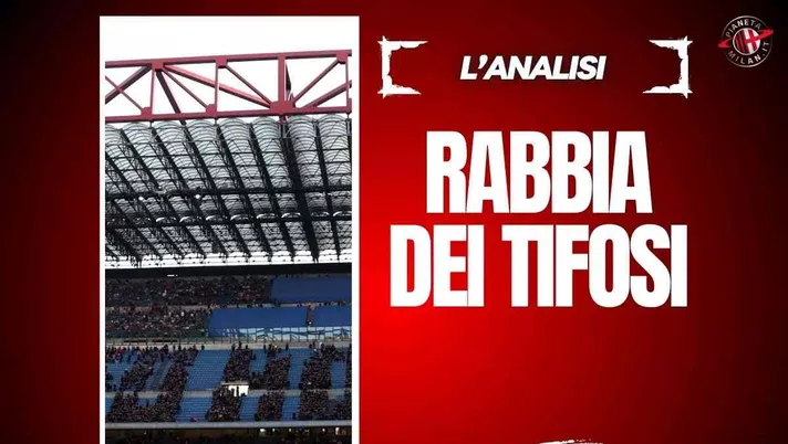 Milan, sentito i tifosi? La protesta infuria e ora servono risposte