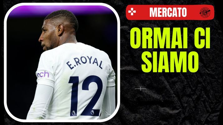Emerson Royal Tottenham Calciomercato AC Milan