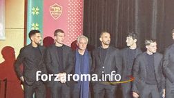 Festa di Natale senza i Friedkin: l’ovazione è per Mourinho