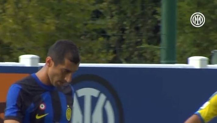 VIDEO / Inter-Pergolettese: segna anche Mkhitaryan su assist di tacco di Lautaro - immagine 1