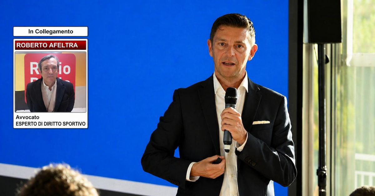 Sports Law Expert Roberto Afeltra Discusses Rocchi Case on Radio Radio