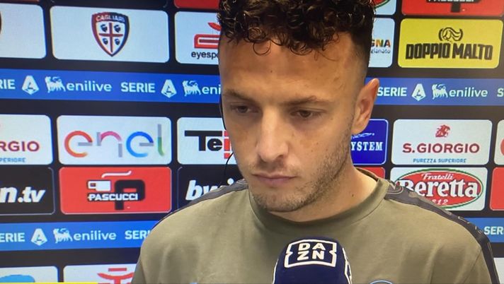 Rrahmani a Dazn: “Siamo vivi. Ogni settimana stiamo meglio grazie al lavoro di Conte” Rrahmani a Dazn: “Siamo vivi. Ogni settimana stiamo meglio grazie al lavoro di Conte” - immagine 1