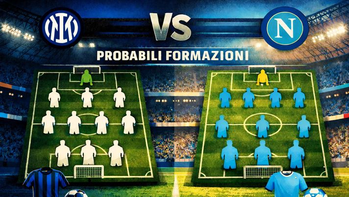 Sky – Inter-Napoli, le formazioni: Chivu, la decisione su Acerbi. Conte, fuori Lang - immagine 1