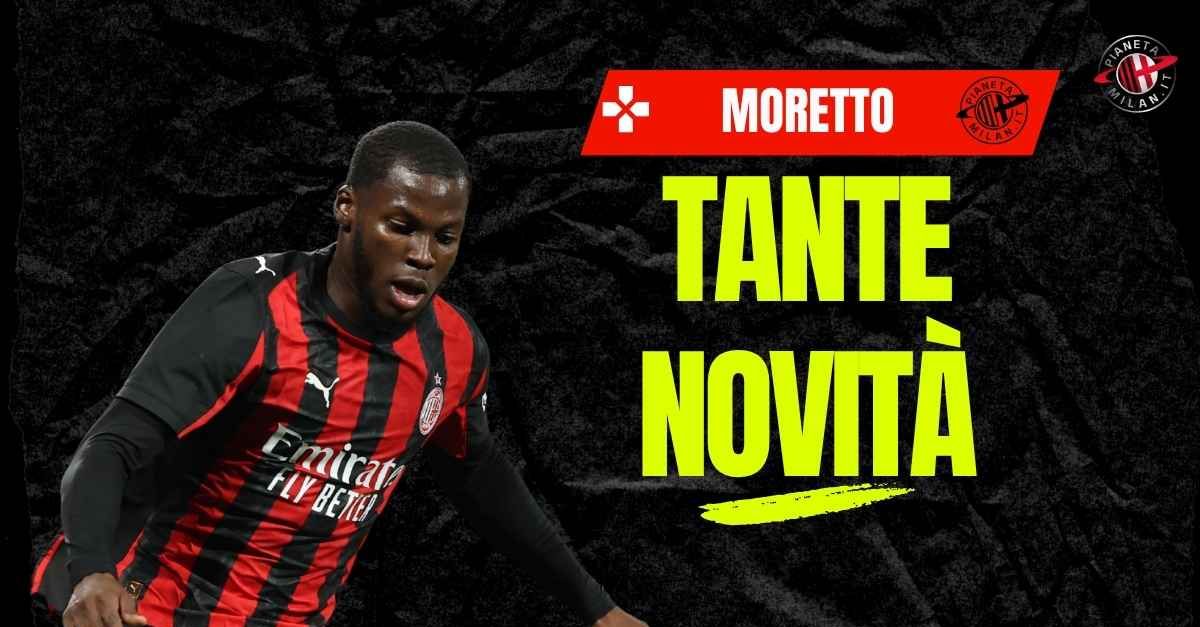 milan moretto allegri vuole tenere thiaw e musah per galliani stretta di mano