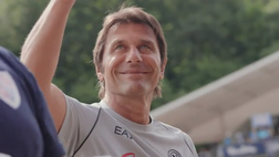 Napoli, ovazione per Conte e Osimhen nel ritiro di Dimaro | VIDEO