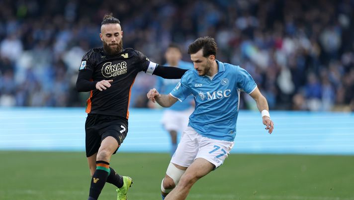 Napoli Venezia Kvara Conte