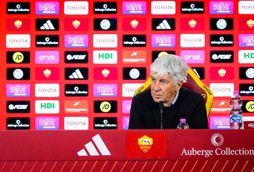 Roma-Juventus, la conferenza stampa di Gian Piero Gasperini – FOTO GALLERY - immagine 4