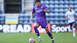 FOTO VN – Fortini è già al Viola Park. In tribuna per seguire la Primavera