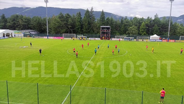 Verona, oggi l’amichevole con la Virtus Verona, oggi l’amichevole con la Virtus - immagine 1