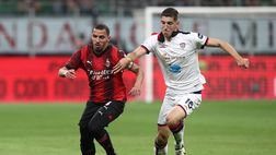 Milan, lungo stop per Bennacer con la Dinamo Zagabria: riscatto in dubbio?