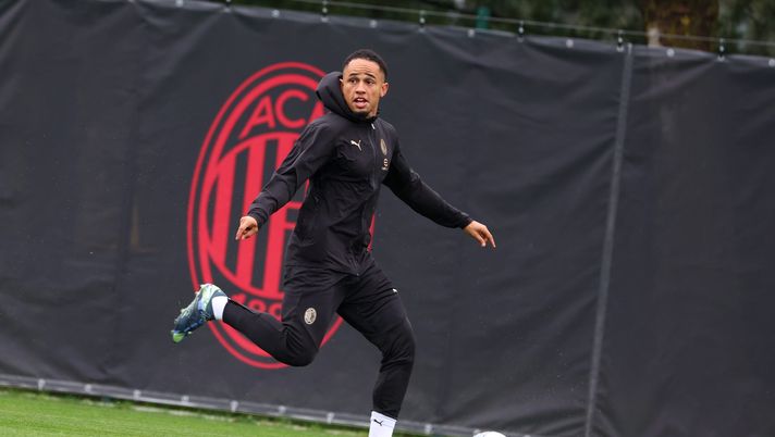 Noah Okafor Milanello Allenamento AC Milan News