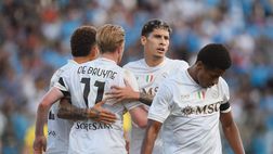 Napoli-Olympiacos, ultimo test prima del Sassuolo: è gia febbre di Serie A! – GdS