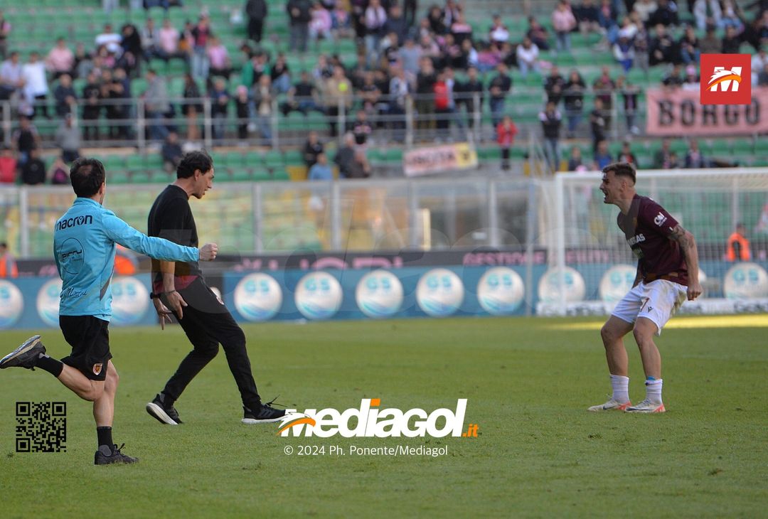 FOTO Palermo-Reggiana, 35ª giornata Serie B 2023-2024 (GALLERY) - immagine 89