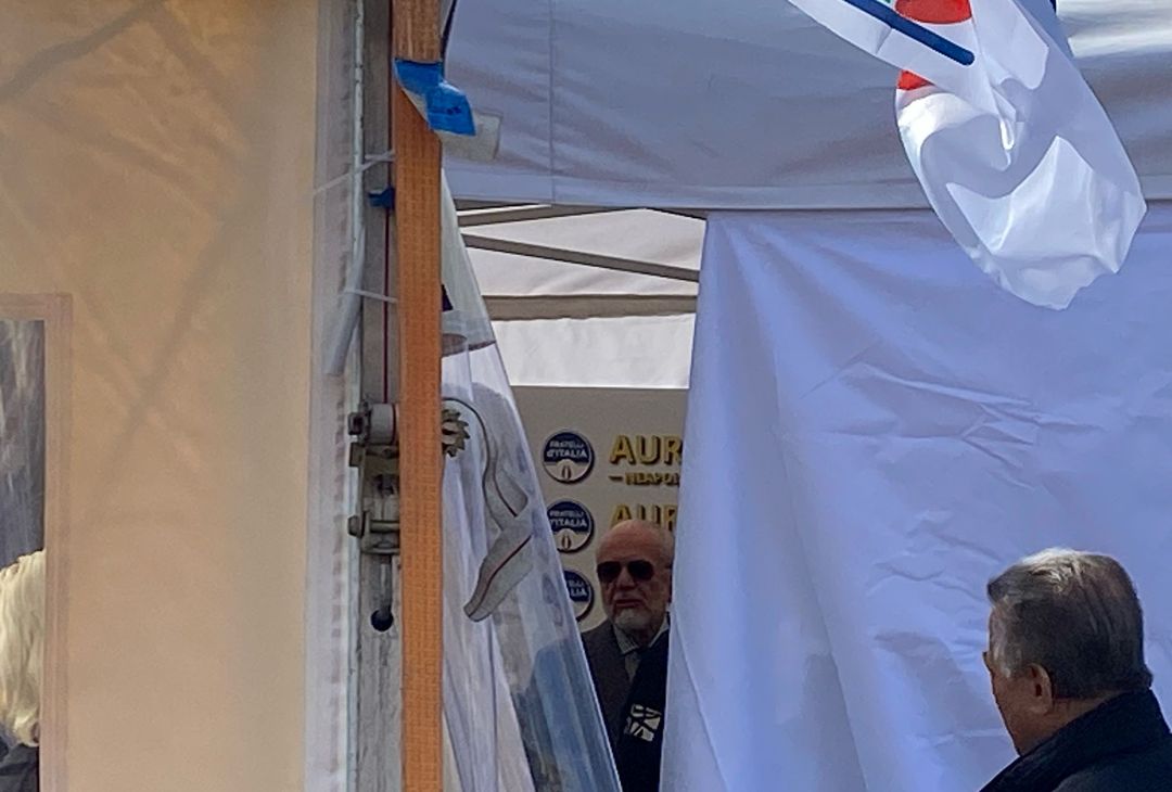 GALLERY Dopo il ministro Abodi, è arrivato anche ADL all’evento su Napoli 2026 - immagine 3