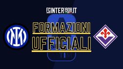 Inter-Fiorentina, le formazioni UFFICIALI: Inzaghi si affida ai titolarissimi