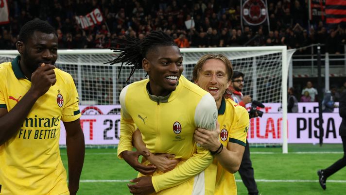 milan-fiorentina-leao-modric-ultima-ora-dazn-diretta-live-parole-post-partita-dichiarazioni